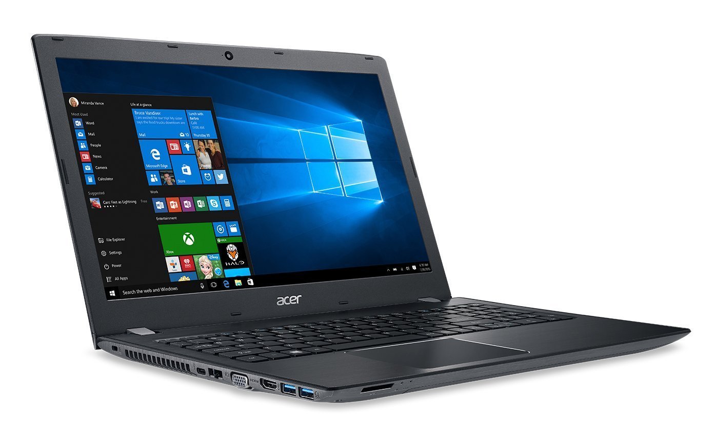Acer Aspire E5 E5-575G-33SC Notebook da 15.6", i3-6006U, RAM 4 GB, HDD 500  GB, GeForce 940MX 2G VRAM, Iron [Layout Italiano]