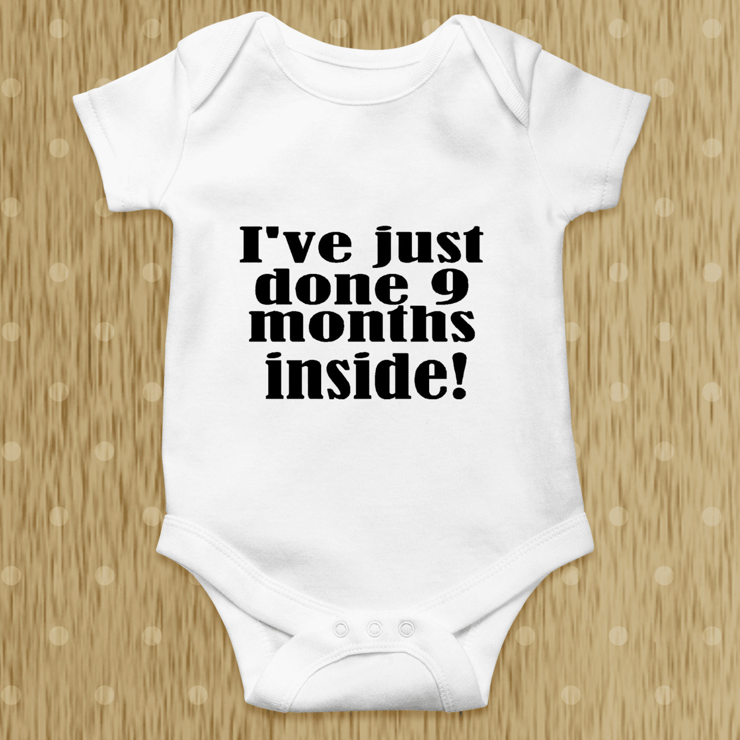 9 months inside baby grow