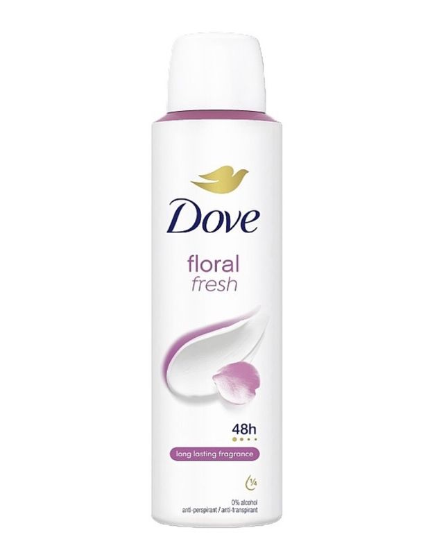DOVE FLORAL FRESH 48H