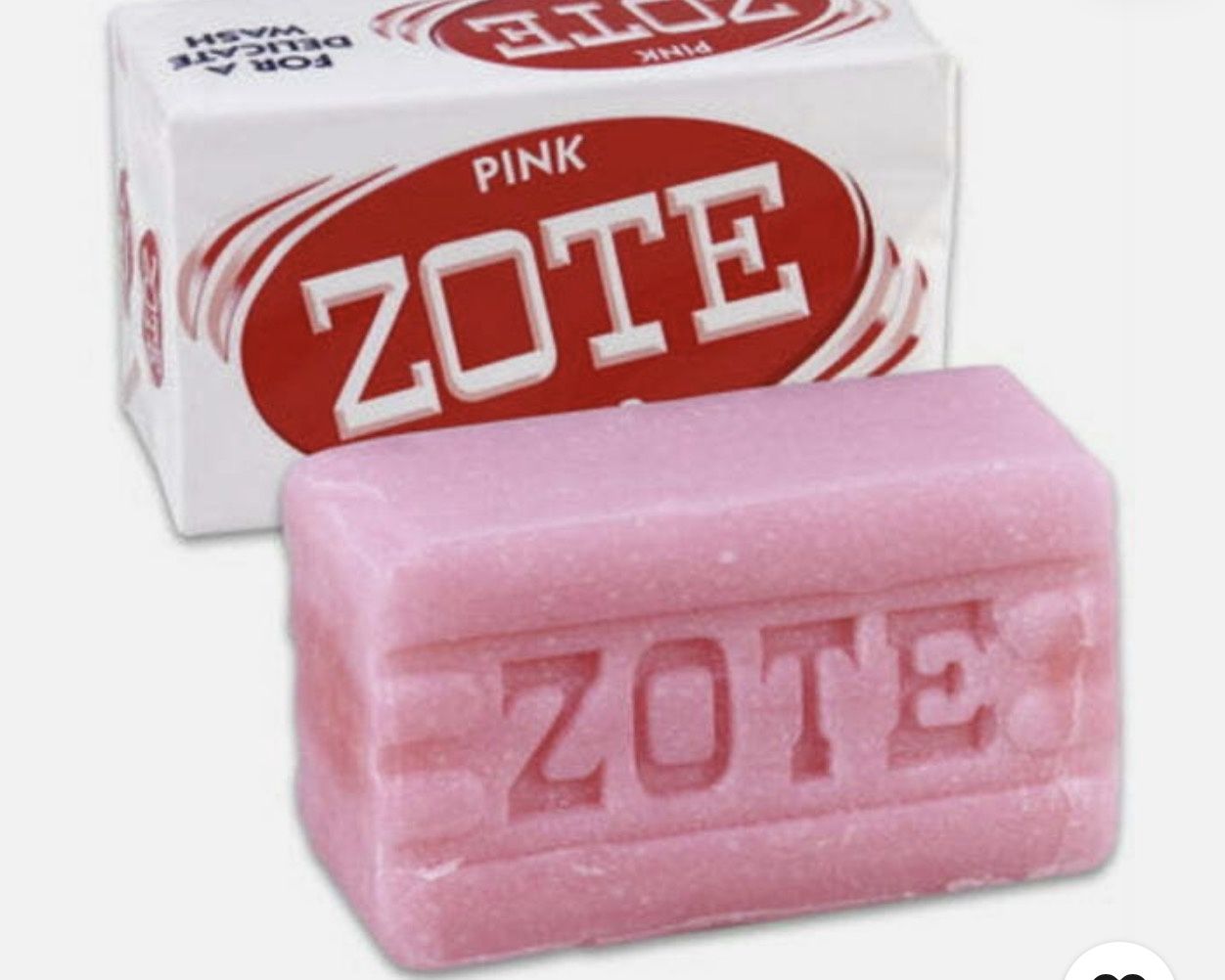PINK ZOTE SOAP