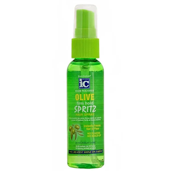 HAIR POLISHER OLIVE ( Firm hold SPRITZ )