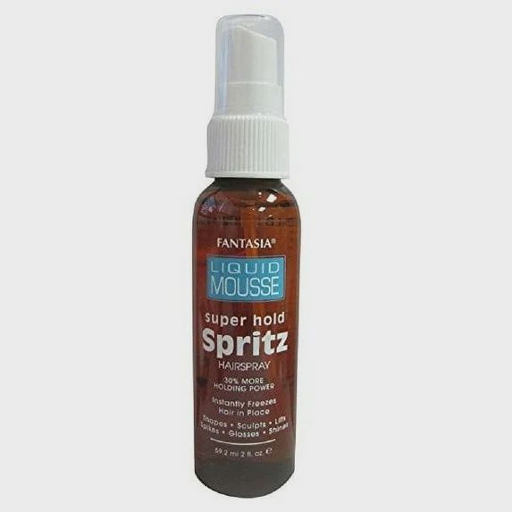 LIQUID MOUSSE ( Super hold SPRITZ )