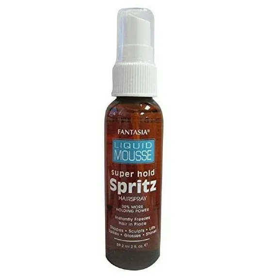 LIQUID MOUSSE ( Super hold SPRITZ )