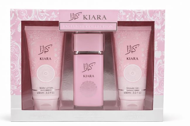 PERFUME  SET KIARA