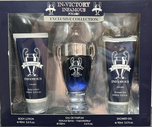 PERFUME SET IN-VICTORY