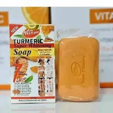 Turmeric soap super whitening