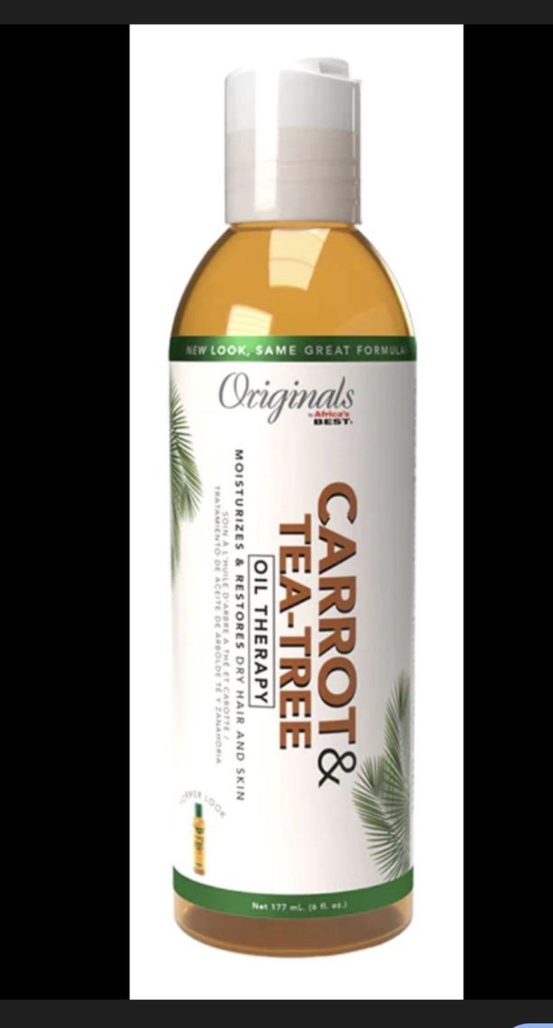 CARROT &amp; TEA-TREE OIL