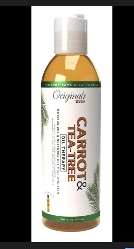 CARROT &amp; TEA-TREE OIL