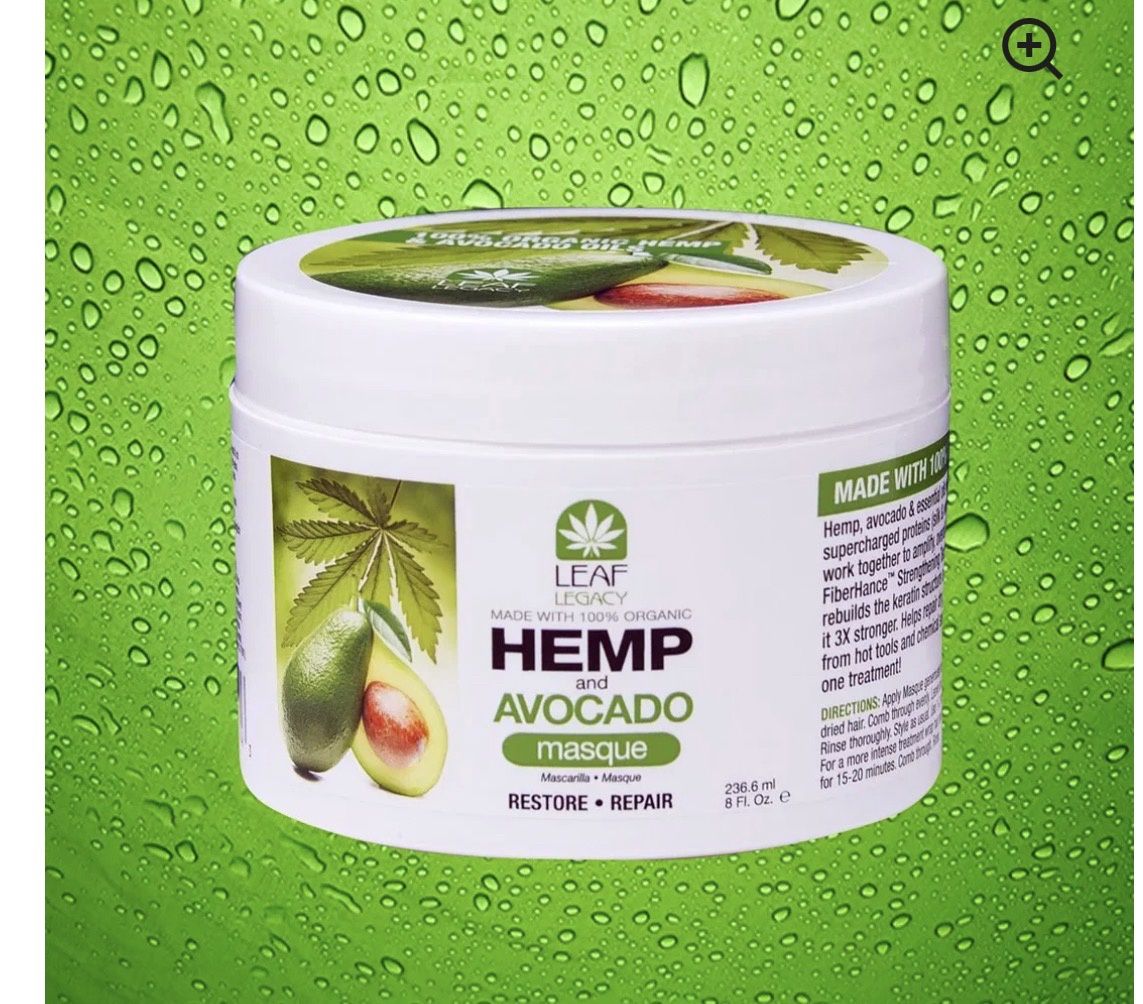 Hemp Avocado Mask