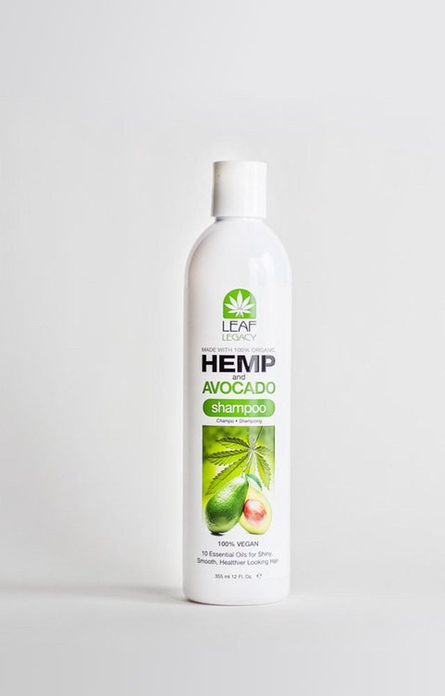 HEMP AND AVOCADO SHAMPOO