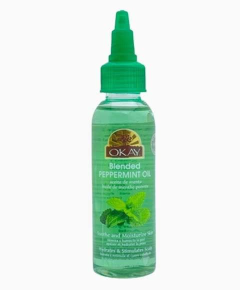 Okay Pure Naturals Peppermint Oil -2oz/59ml