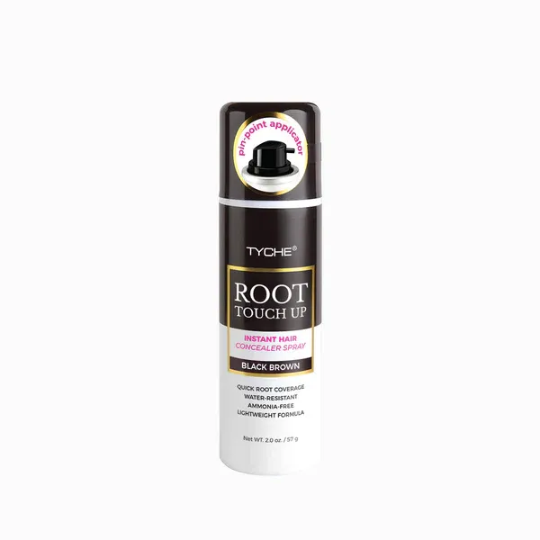 TYCHE ROOT TOUCH UP, Color: BLACK BROWN