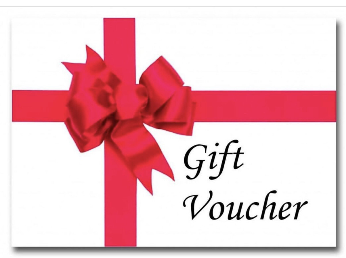 Gift Voucher 10.00 ( Multiples Can Be Purchased Via Qty) Code Sent Via Email