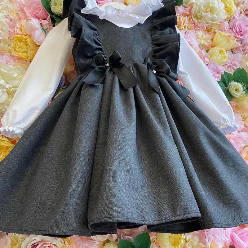 Luxury School Pinafore Made To Order ALL COLOURS