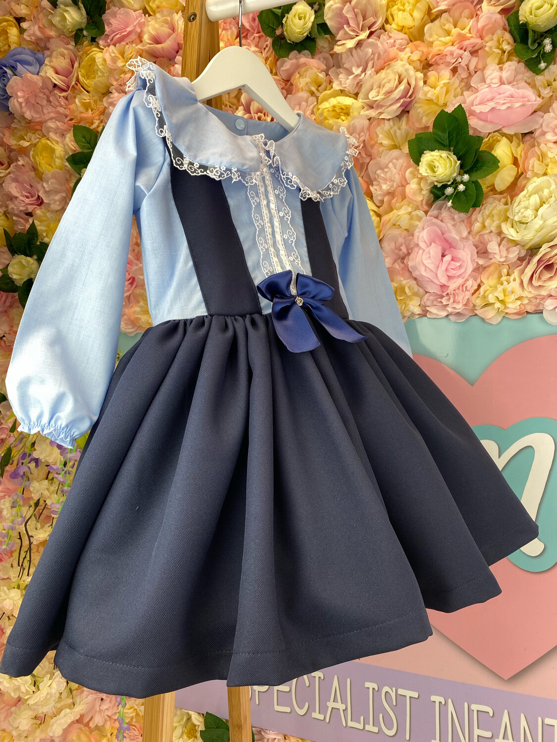 Luxury School Dress Made To Order ALL COLOURS