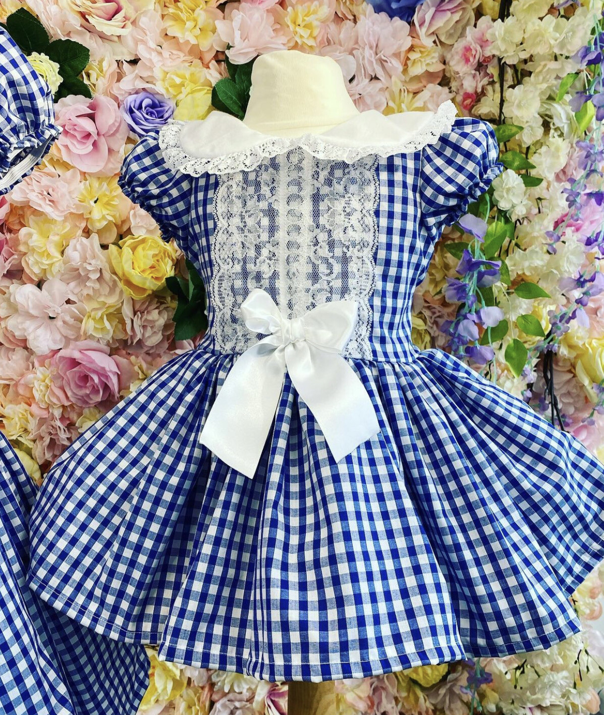 Gingham School Uniform - All Colours
