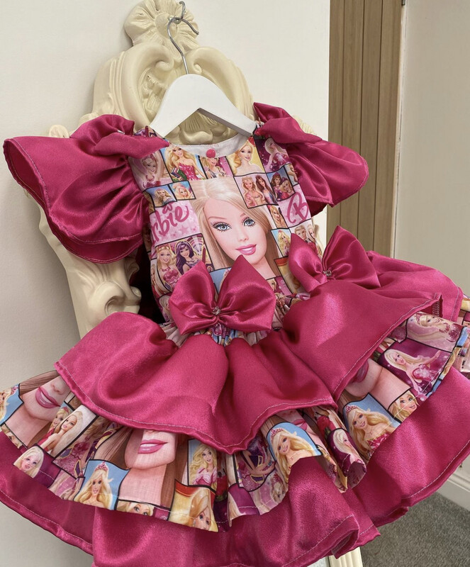 Barbie Dress Created In The Pretty Polly Design