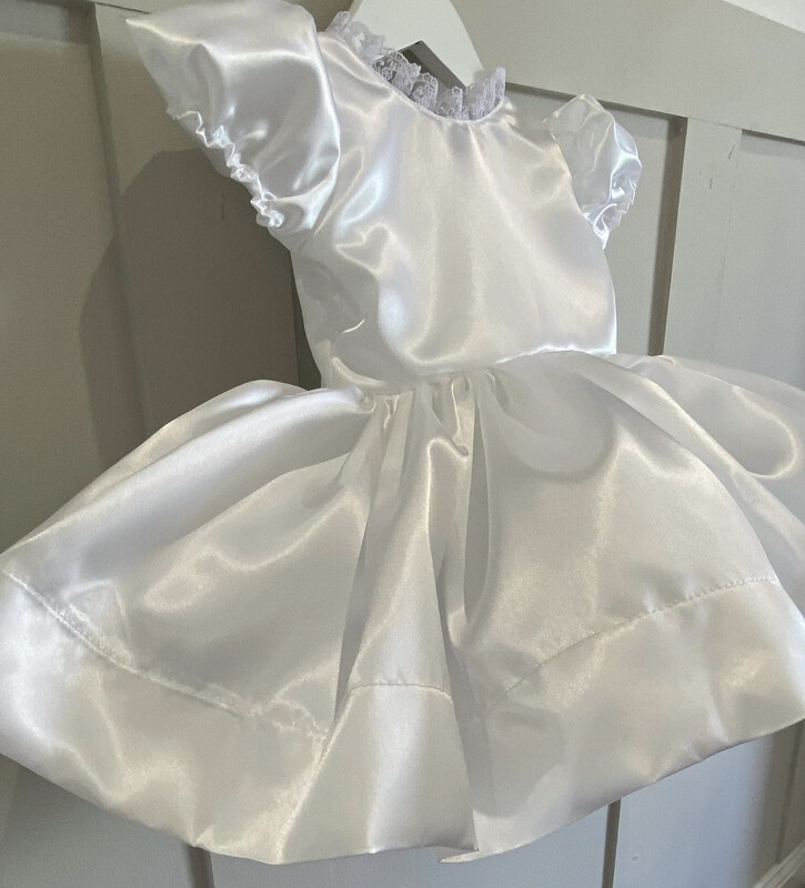 Luxury Satin Puff Ball - Choose Any Colour