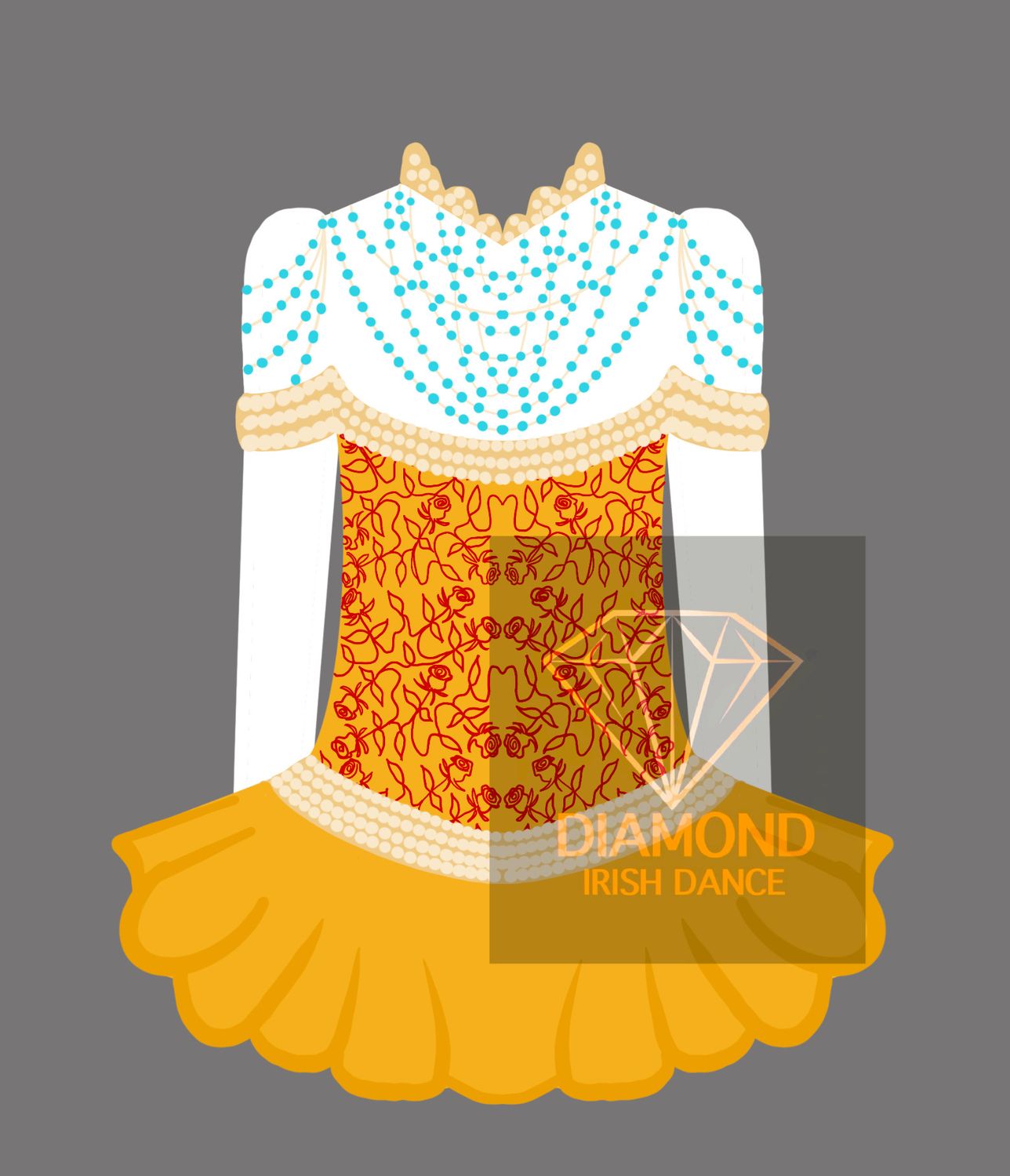 Irish Dance Dress Set - Made To Measure