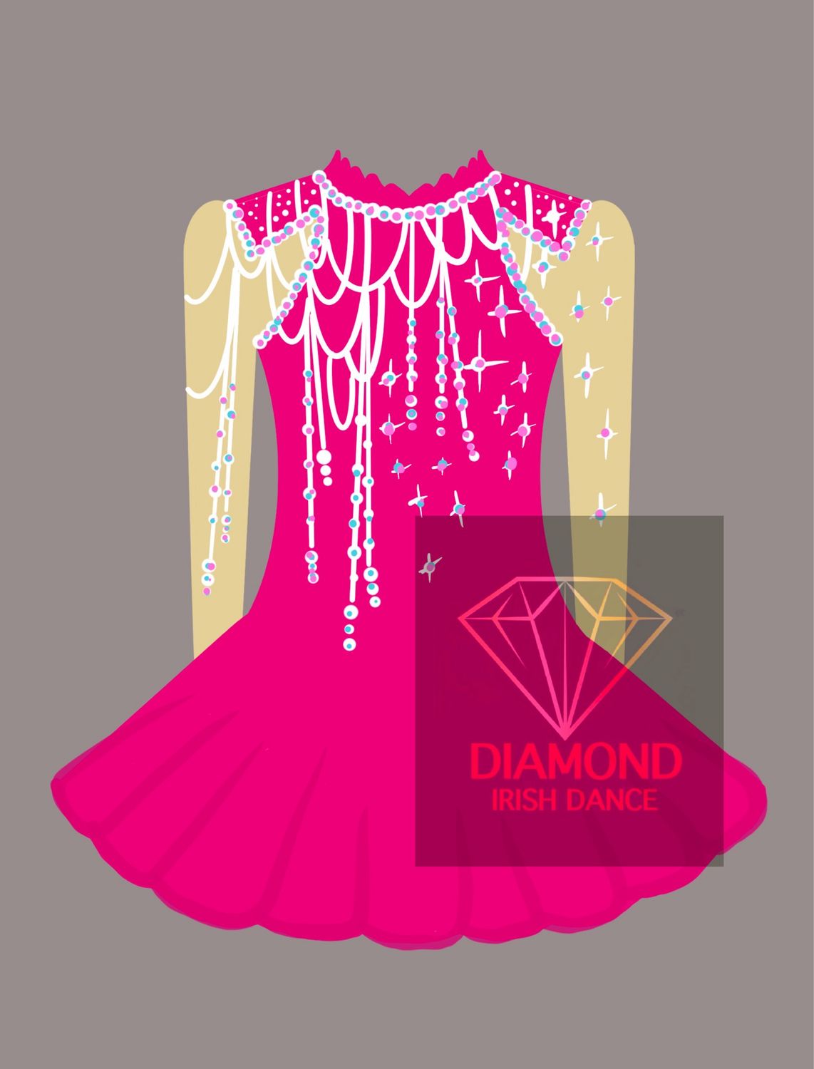 Irish Dance Dress Set - Made To Measure