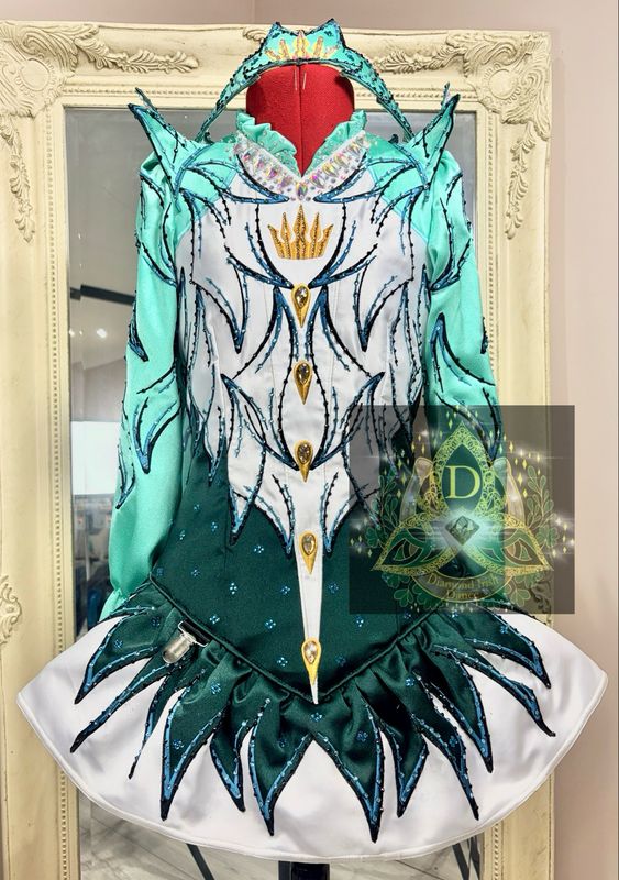 Irish Dance Dress Set