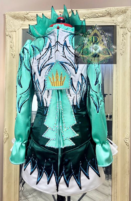 Irish Dance Dress Set