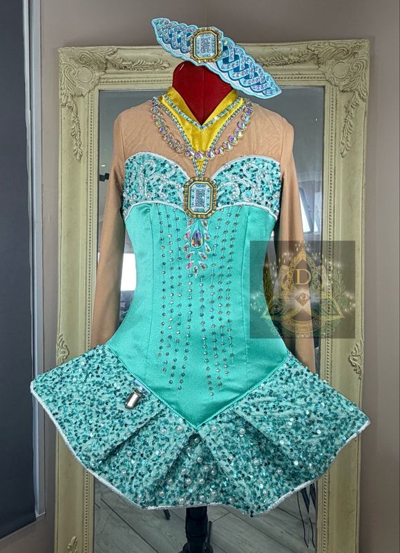 Irish Dance Dress Set - Essentials Plus Design