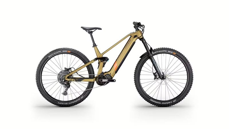 eWME 2.0 full suspension bronze matt