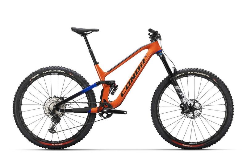 ADI Full suspension carbon Shimano xt 12s