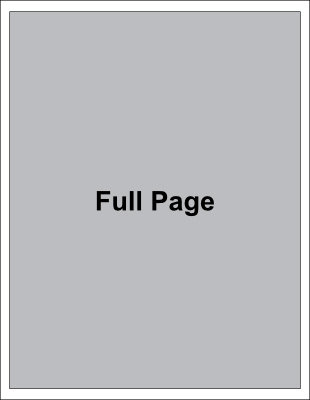 Full Page Advertising