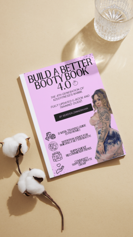 Build A Better Booty Book 4.0