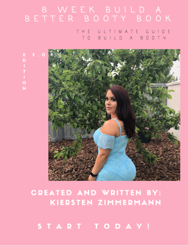8 WK Build A Better Booty Book 3.0