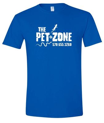The Pet Zone Logo T-Shirt