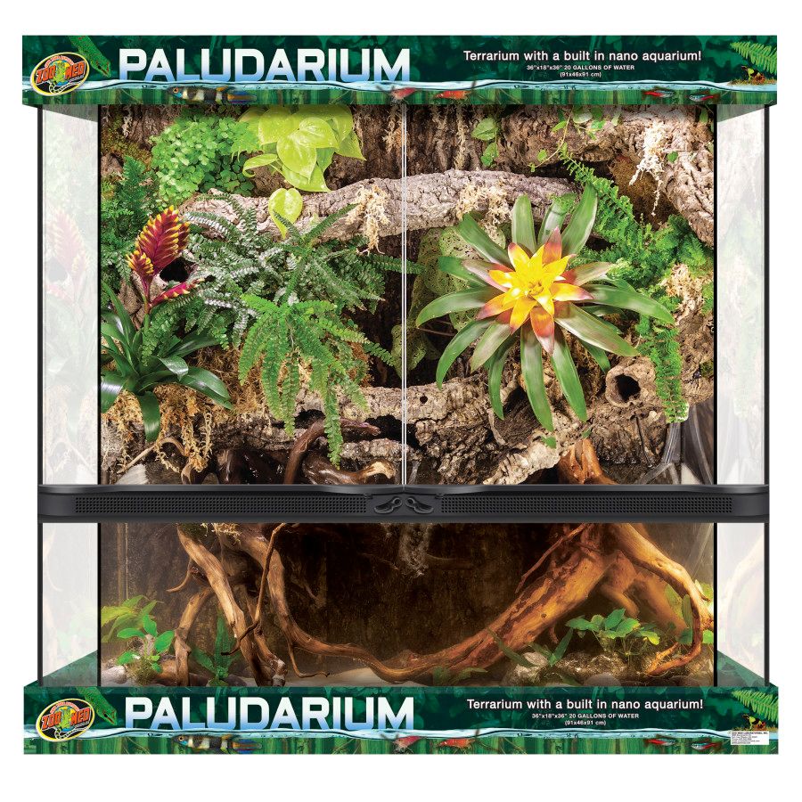 Zoo Med Double Door Paludarium