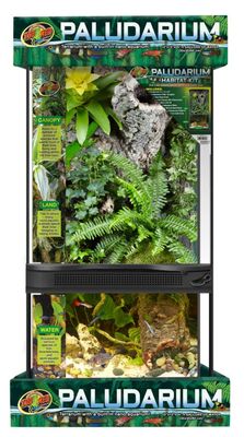 Zoo Med Paludarium Terrarium 12in x 12in x 24in