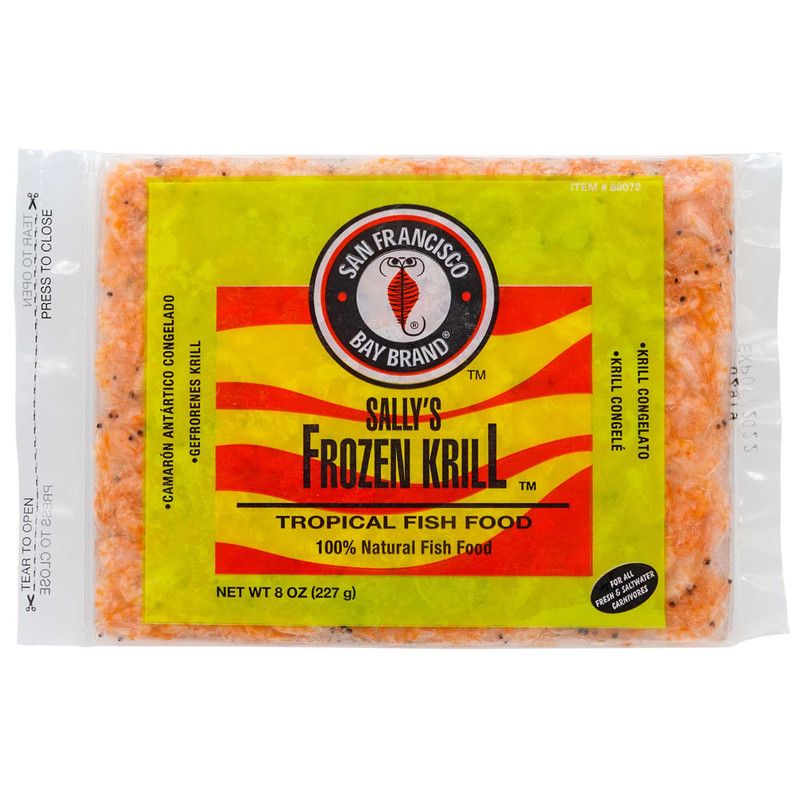 Krill Fish Food Flats 8 oz