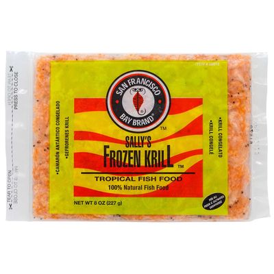 Krill Fish Food Flats 3.5 oz