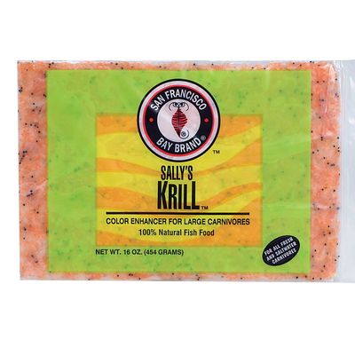 Krill Fish Food Flats 16 oz