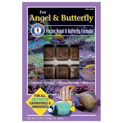 Angel &amp; Butterfly Fish Food (30 Cubes - 3.5 oz)
