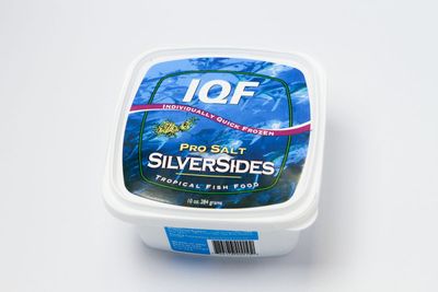 Pro Salt IQF Silversides Fish Food 10  oz