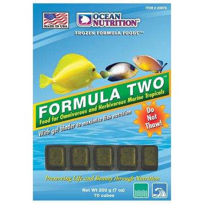 Formula 2  Fish Food (35 Cubes - 3.5 oz)