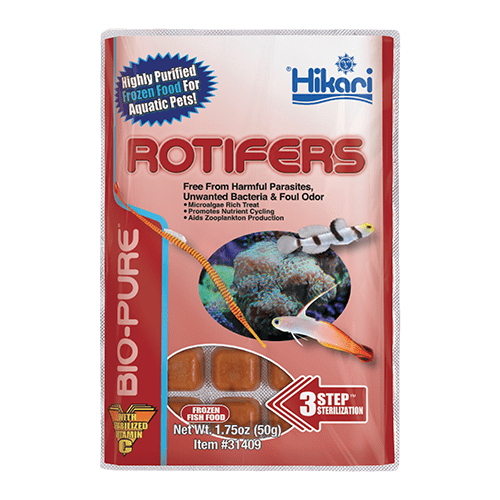 Rotifiers Fish Food (32 Cubes - 3.5 oz)