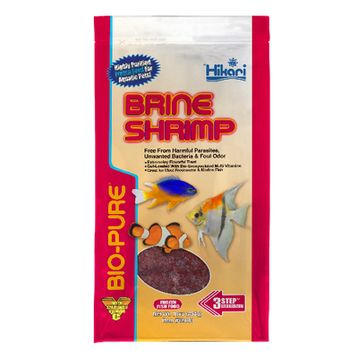 Brine Shrimp Fish Food Flats 16 oz