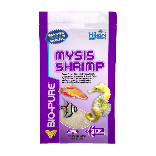 Mysis Shrimp Fish Food Flats 8 oz