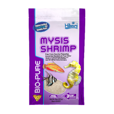 Mysis Shrimp Fish Food Flats 8 oz