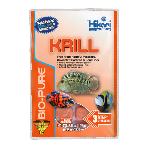 Krill Fish Food (32 Cubes - 3.5 oz)