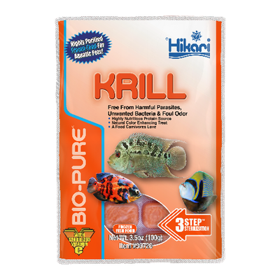 Krill Fish Food (32 Cubes - 3.5 oz)