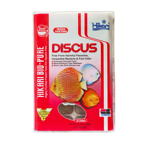 Discus Fish Food (32 Cubes - 3.5 oz)