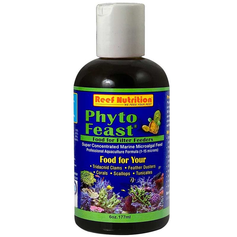 Phyto-Feast Fish Food 6 oz
