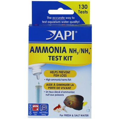 API Ammonia NH3/NH4 Test Kit